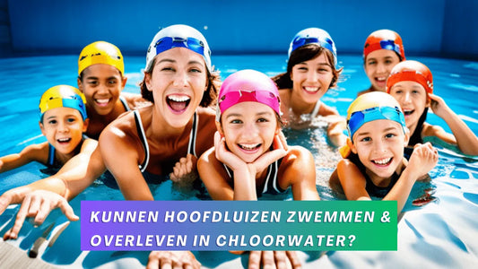 kunnen hoofdluizen zwemmen en overleven in chloorwater