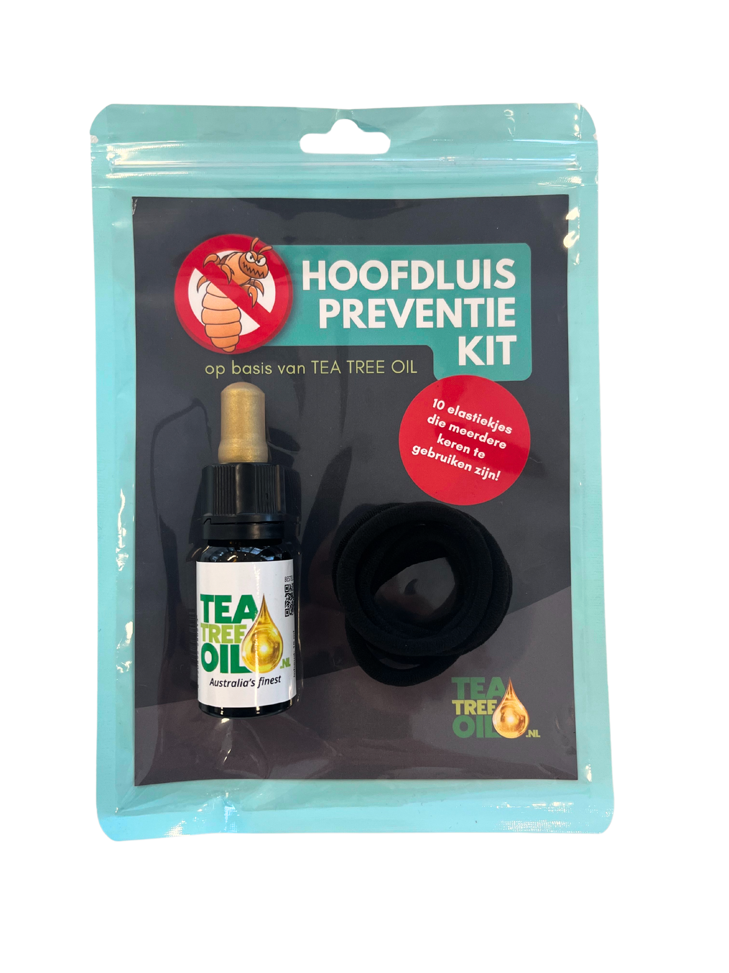 Hoofdluis preventie kit