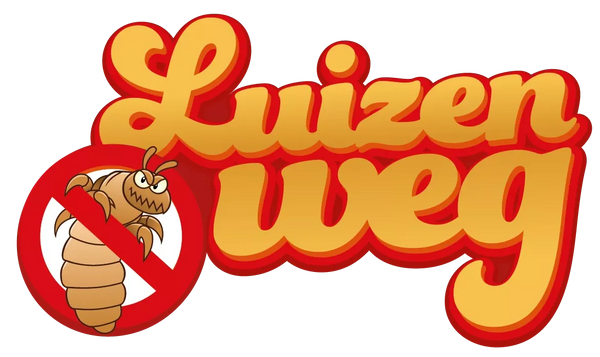 Favicon logo van een stopbord en een luis met de title Luizenweg.nl