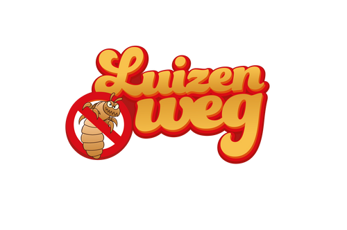 Luizenweg hoge kwaliteit stalen luizenkam, netenkam, hoofdluis en neten verwijderen